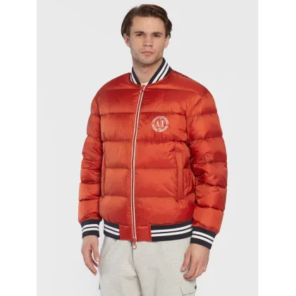 Zdjęcie Armani Exchange Kurtka bomber 6LZBL8 ZNWRZ 1498 Pomarańczowy Regular Fit