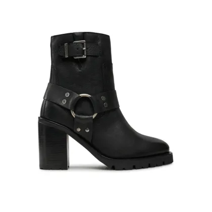 Zdjęcie Bronx Botki New-Visor 34332-B Czarny