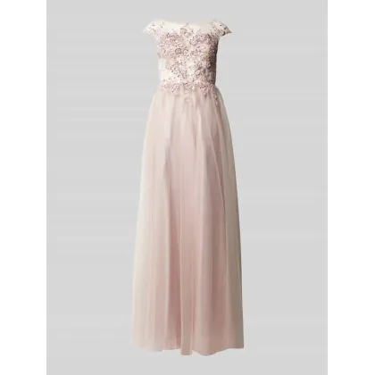 Zdjęcie Sukienka wieczorowa z obszyciem cekinami