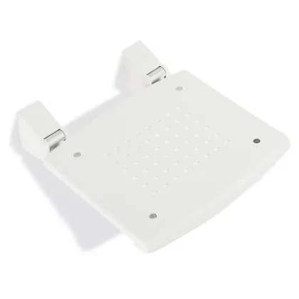 Zdjęcie Stylowe aluminiowe i polipropylenowe siedzisko pod prysznic - Stilhaus