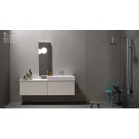 Picture Minimalist bathroom furniture set from Italy - Birex