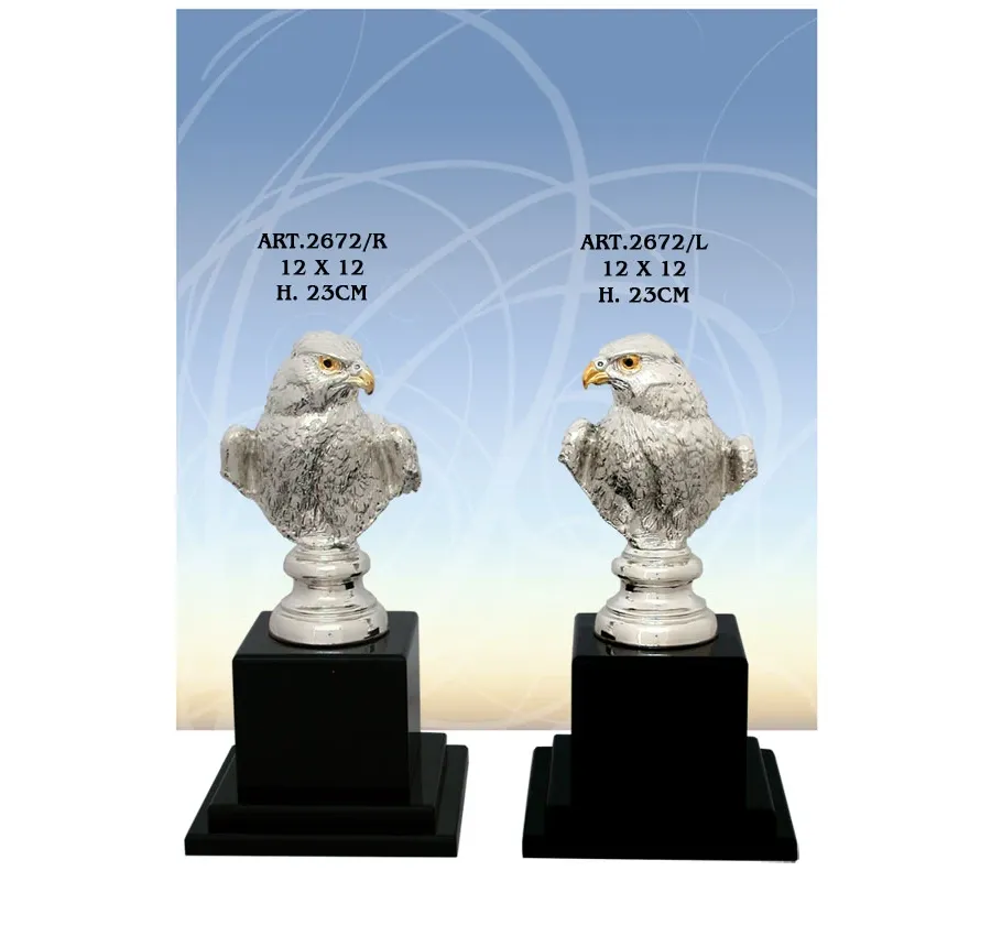 obrazek 1 Przepiękne popiersie orła na eleganckiej podstawie