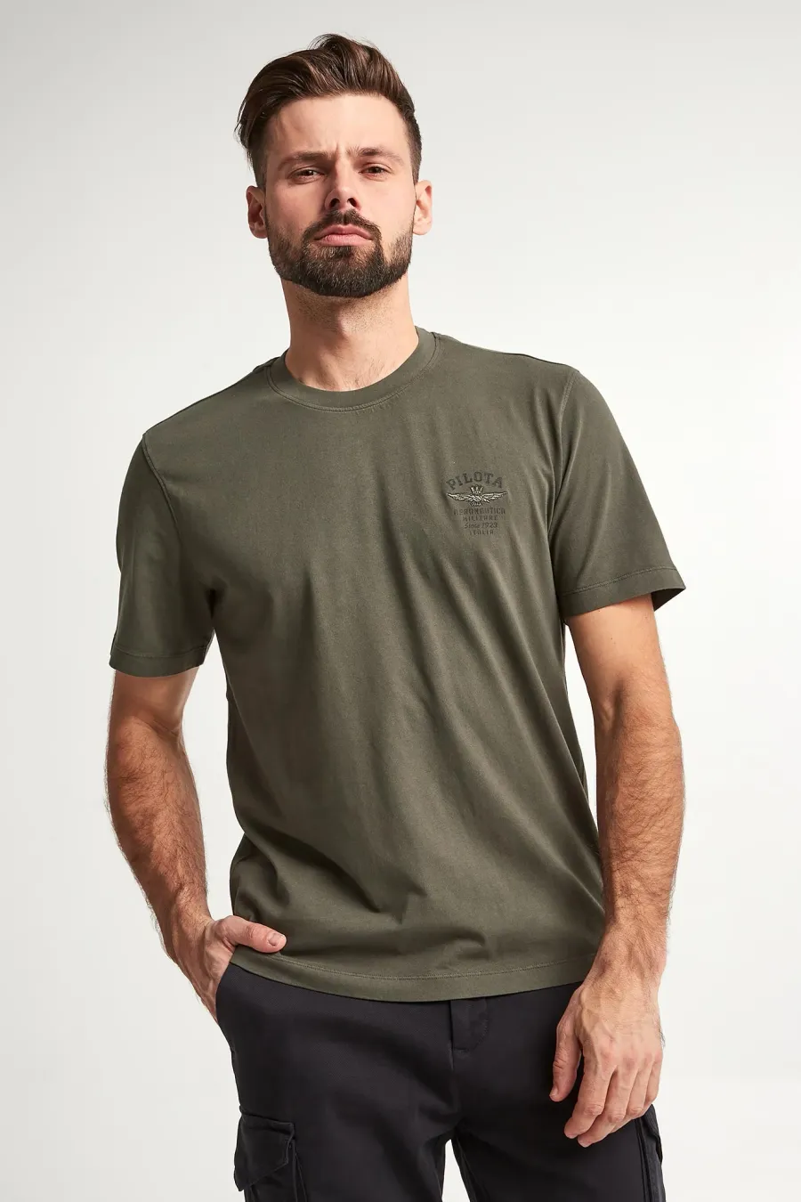 obrazek 1 T-shirt męski AERONAUTICA MILITARE Aeronautica Militare