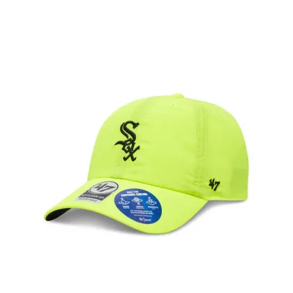 Zdjęcie 47 Brand Czapka z daszkiem MLB Chicago White Sox brrr ’47 CLEAN UP B-BRRRC06BBU Żółty