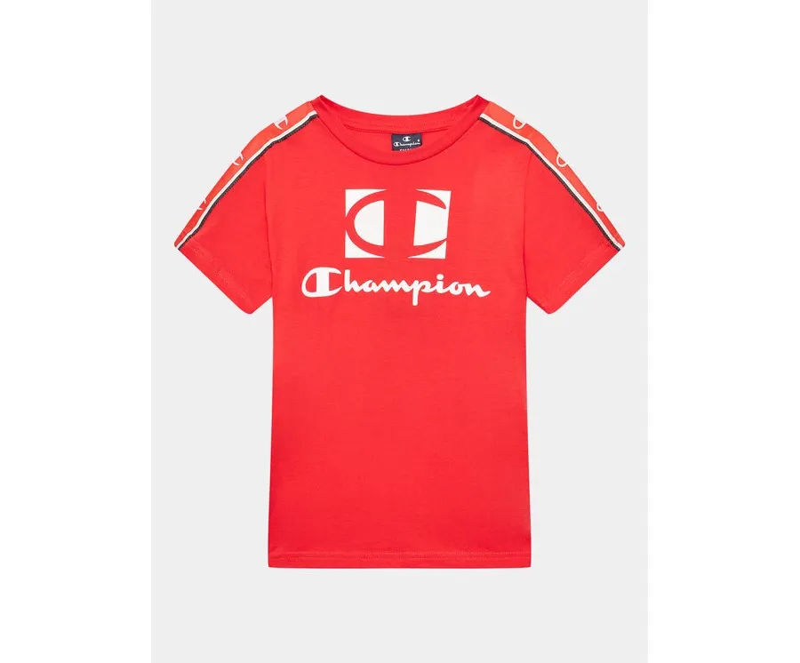 obrazek 1 Champion T-Shirt 306326 Czerwony Regular Fit