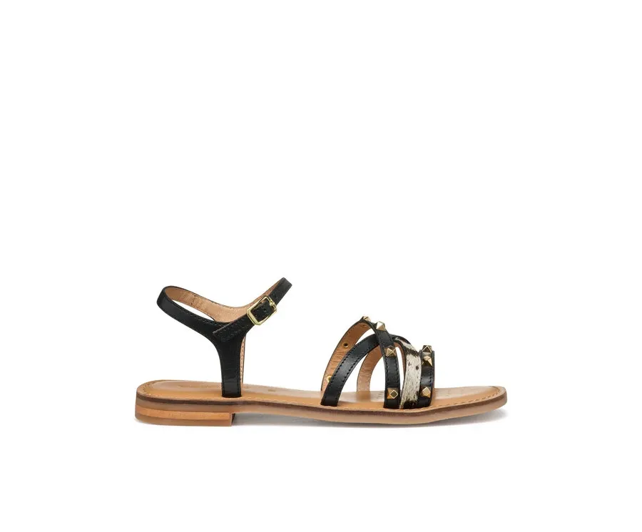 obrazek 1 Geox Sandały D Maddalusiac D55YMD 01JQS C0127 Czarny