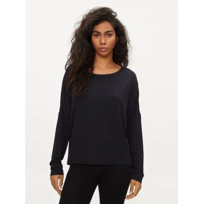 Zdjęcie Tommy Hilfiger Bluzka UW0UW05196 Granatowy Relaxed Fit