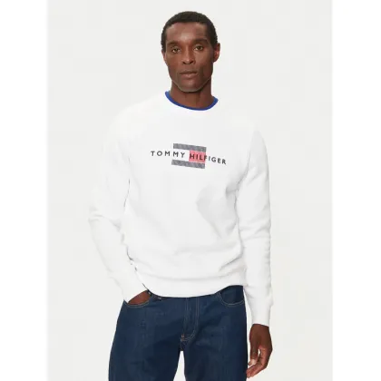 Zdjęcie Tommy Hilfiger Bluza MW0MW35541 Biały Regular Fit