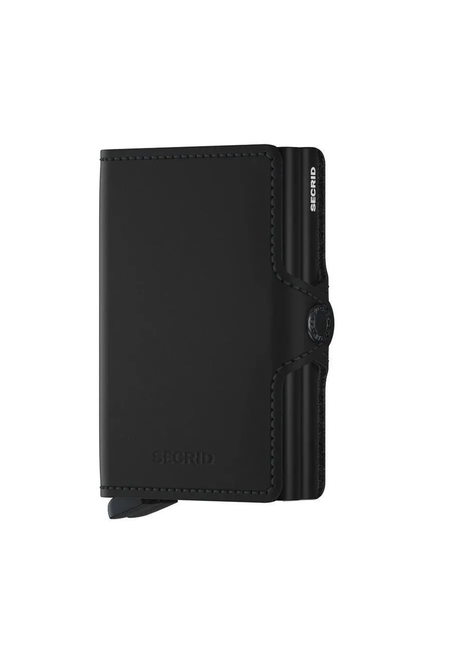 obrazek 1 Secrid - Portfel skórzany TM.Black-Black