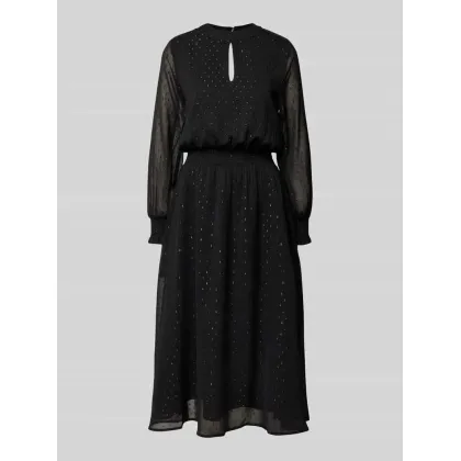 Zdjęcie Sukienka midi z okrągłym dekoltem model ‘ANUSHKA’