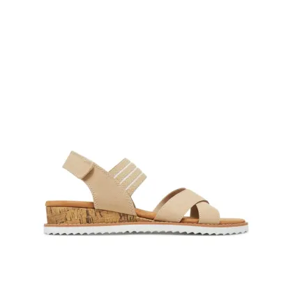 Zdjęcie Skechers Sandały BOBS Desert Kiss-Shore Enough 114130/NAT Beżowy