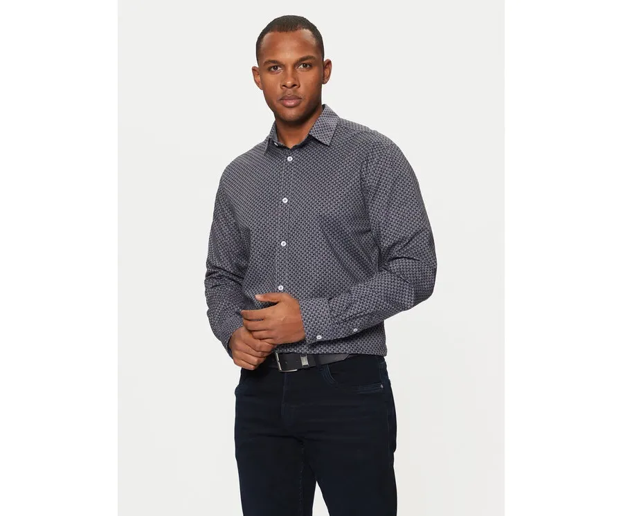 obrazek 1 Tom Tailor Koszula 1043806 Granatowy Regular Fit