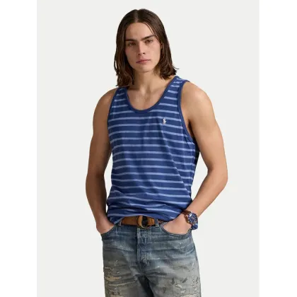 Zdjęcie Polo Ralph Lauren Tank top 710970699002 Niebieski Classic Fit