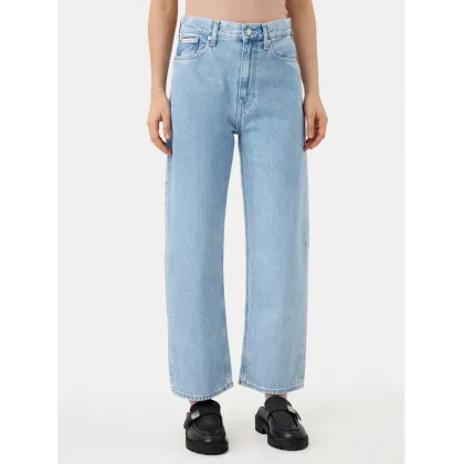 Zdjęcie Calvin Klein Jeans Jeansy Barrel J20J225006 Niebieski Loose Fit