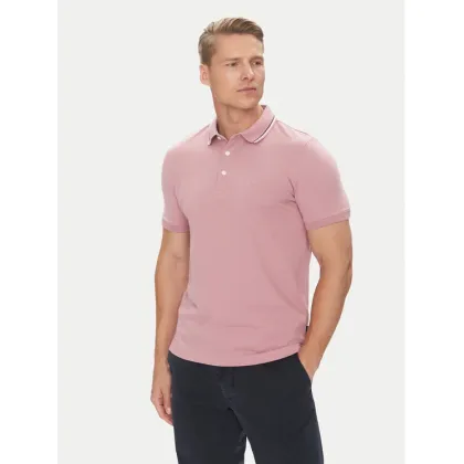 Zdjęcie Pierre Cardin Polo C5 21374.2112 Różowy Regular Fit
