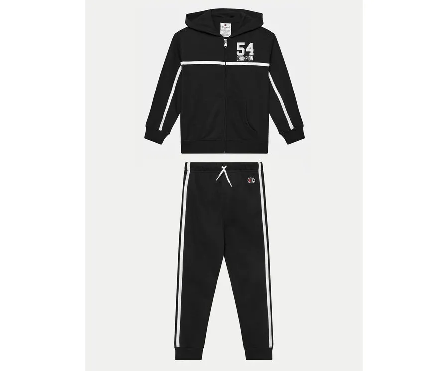 obrazek 1 Champion Dres 307008 Czarny Regular Fit