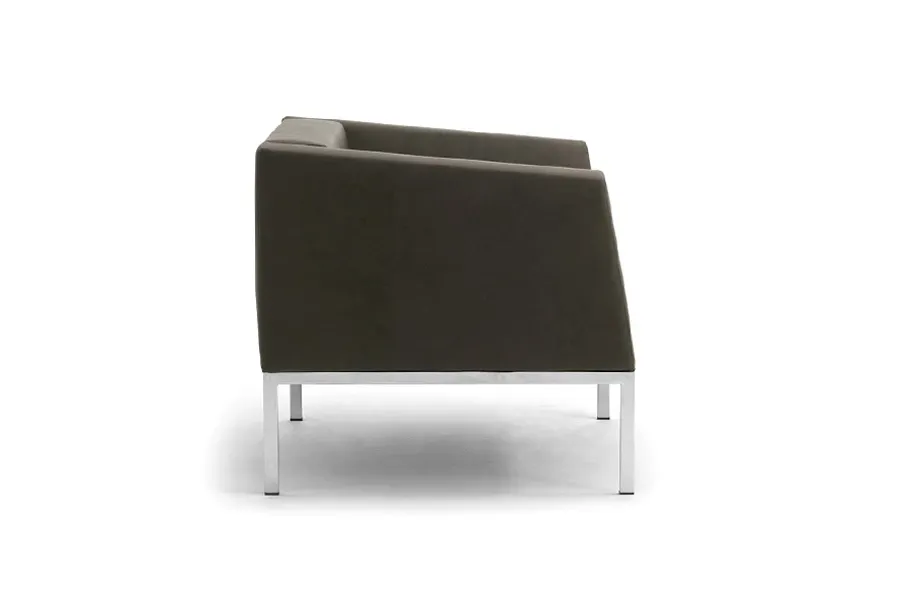 picture 6 Leather office or waiting room chair – Leyform