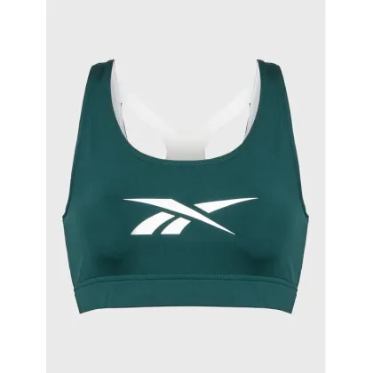Zdjęcie Reebok Biustonosz sportowy Workout Ready HH8080 Zielony
