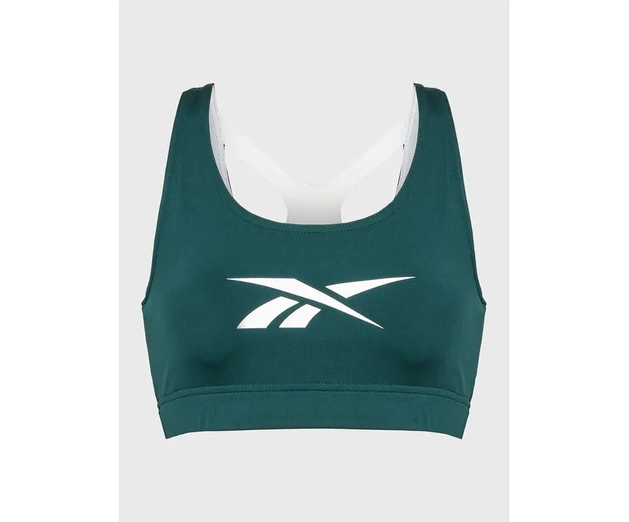 obrazek 1 Reebok Biustonosz sportowy Workout Ready HH8080 Zielony