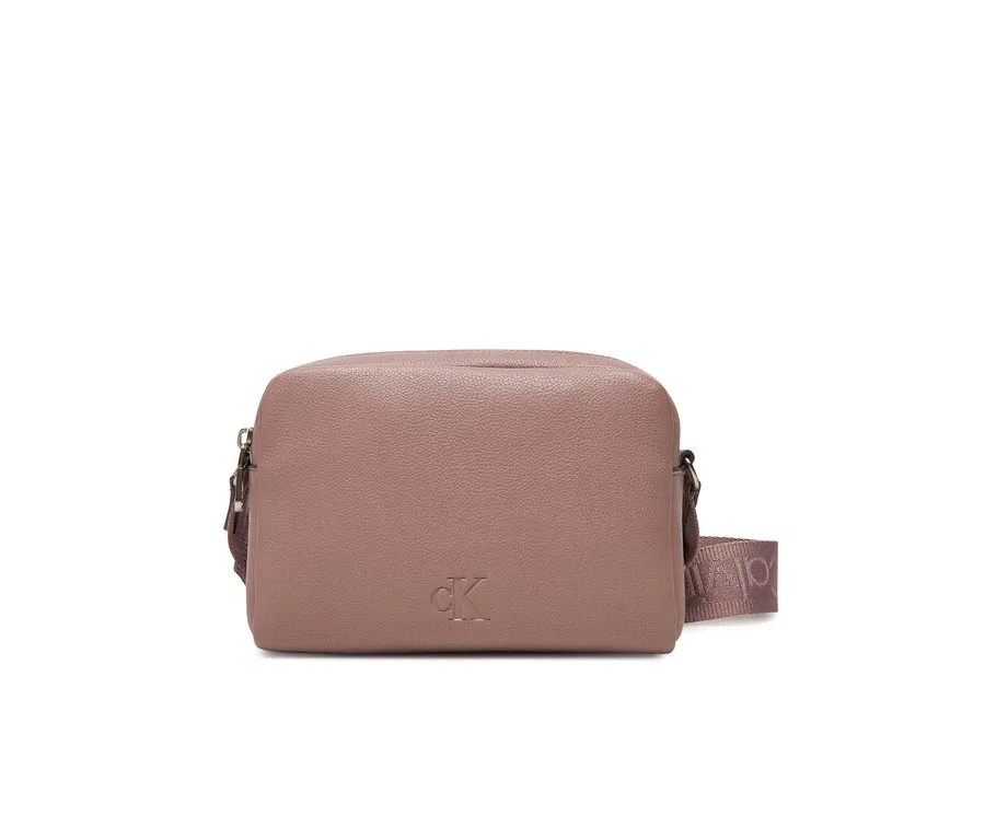 obrazek 1 Calvin Klein Jeans Torebka Ultralight Camera Bag21 Pu LV04K3124G Różowy