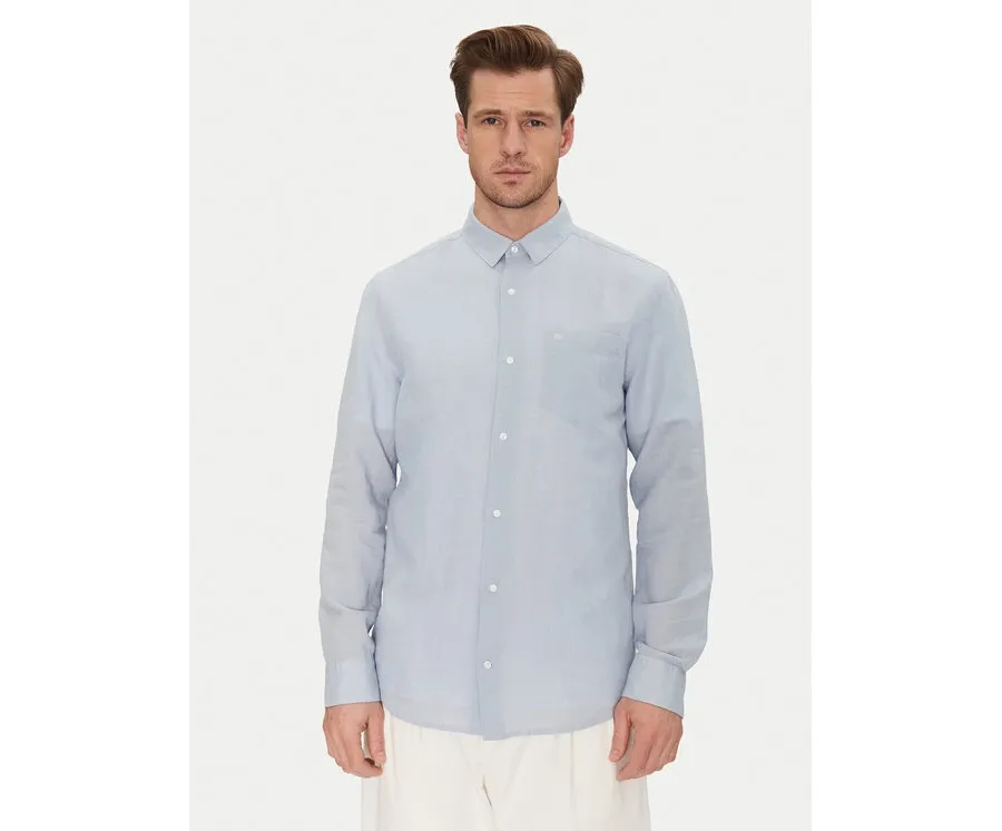 obrazek 1 Calvin Klein Koszula K10K114488 Błękitny Regular Fit