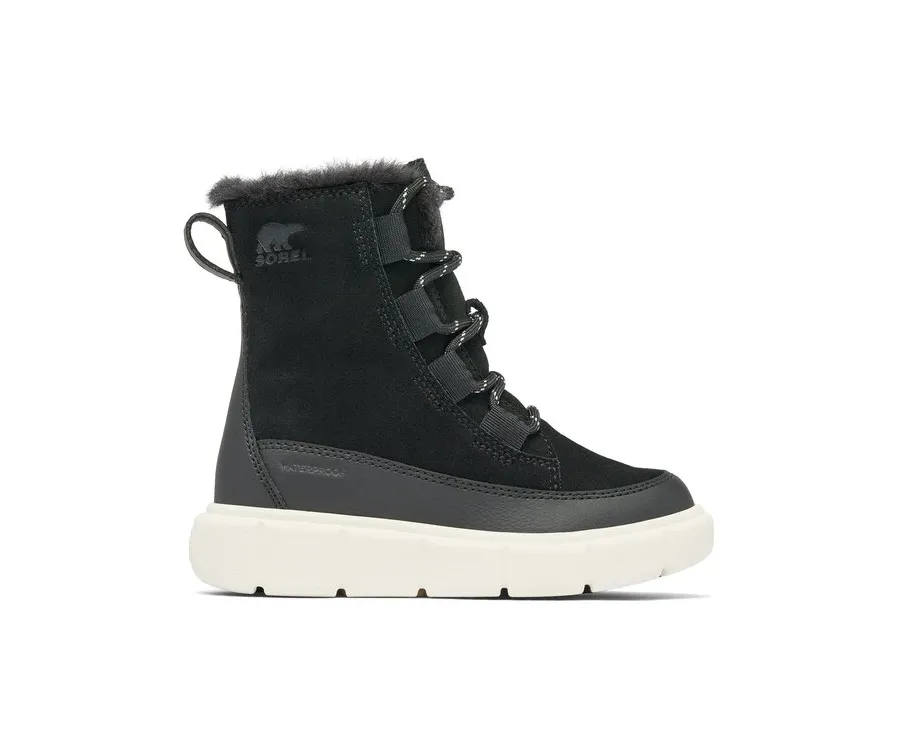 obrazek 1 Sorel Śniegowce Explorer™III Lace Wp 2088512010 Czarny