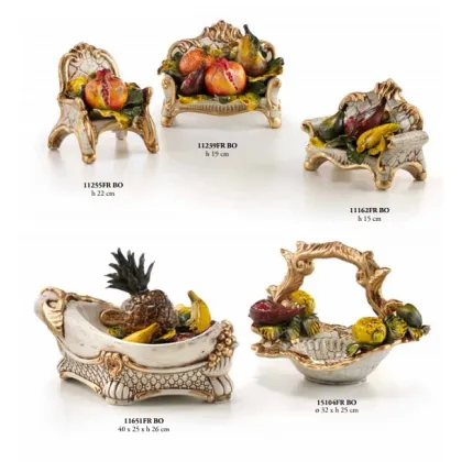 Picture Reclining armchair with fruit - Valle d'oro Patchi