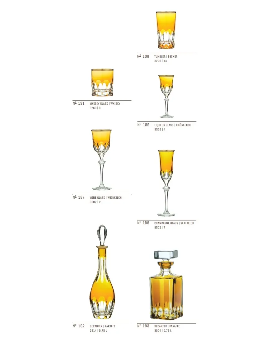 obrazek 2 Elegancka lampka do whisky - Kryształ z domieszką ołowiu