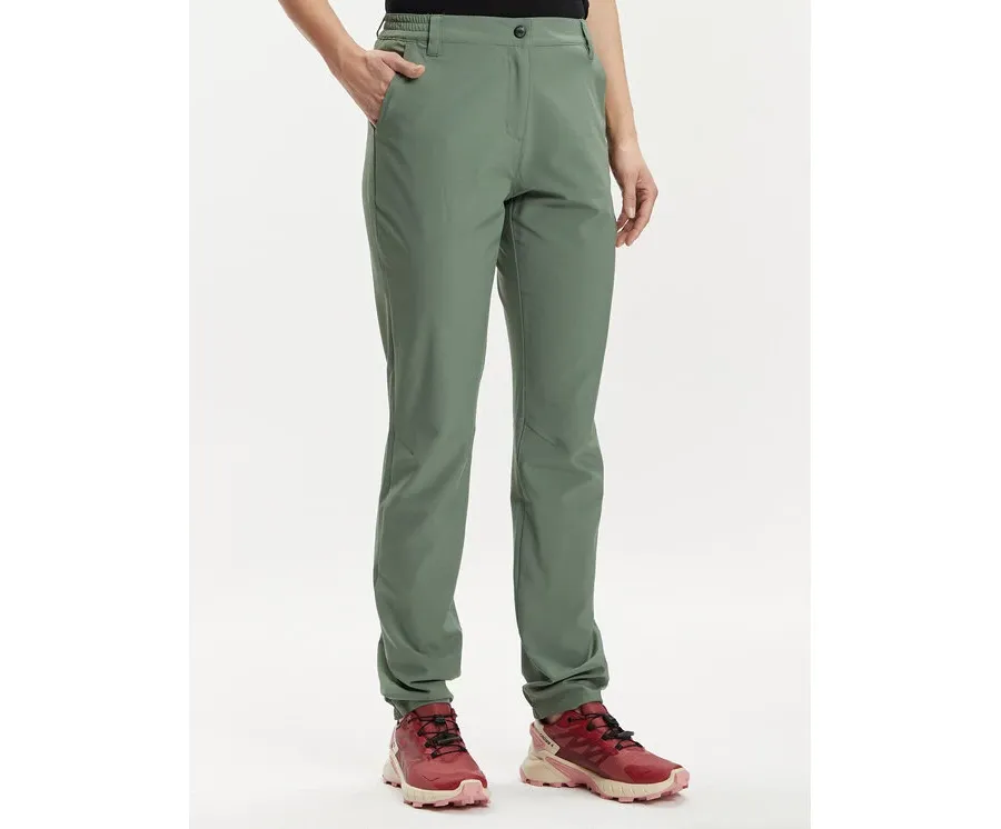 obrazek 1 CMP Spodnie outdoor 34T5006 Zielony Regular Fit