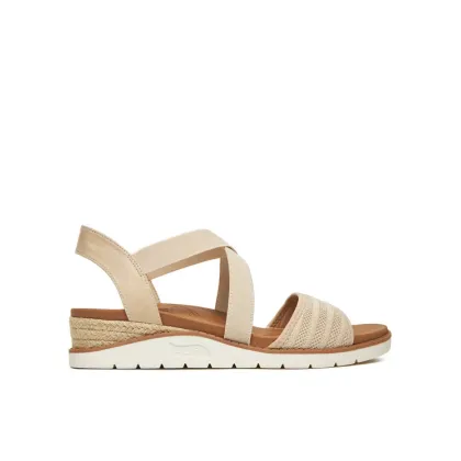 Zdjęcie Skechers Sandały BOBS Arch Fit Beach Kiss-Boho Beyond 114013/NAT Beżowy