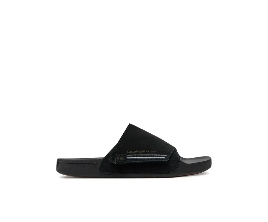 obrazek 1 Quiksilver Klapki Rivi AQYL101378 Czarny