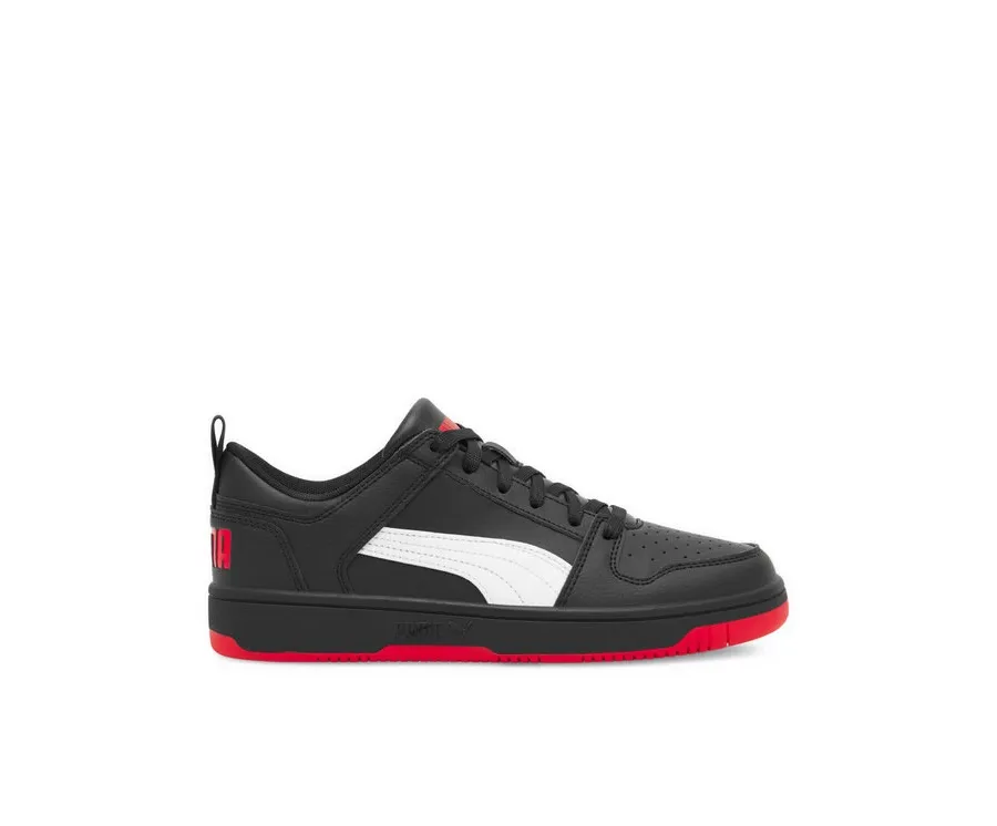 obrazek 1 Puma Sneakersy REBOUND LAYUP LO SL JR 37049013 Czarny