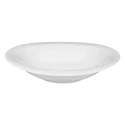 Zdjęcie Owalny porcelanowy głęboki talerz na zupę 21x20 cm - Seltmann Weiden