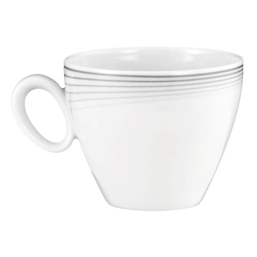 obrazek 2 Luksusowa porcelanowa filiżanka do kawy z pięknym zdobieniem - Seltmann Weiden