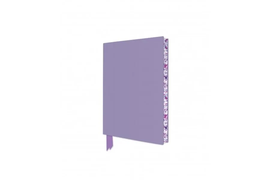 obrazek 1 Elegancki notatnik kieszonkowy (Lilac Artisan) - Flame Tree Publishing