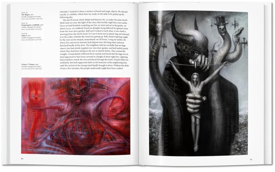 obrazek 7 Książka Giger - Taschen