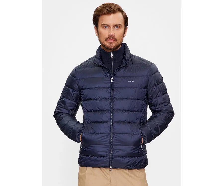 obrazek 1 Gant Kurtka puchowa Light Down Jacket 7006298 Granatowy Regular Fit