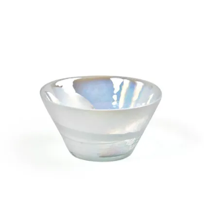 Zdjęcie Elegancki zestaw 6 misek ze szkła murano