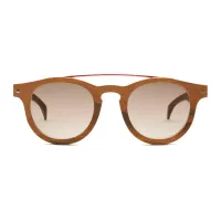 Picture A timeless model of women's wooden glasses - Legno Light