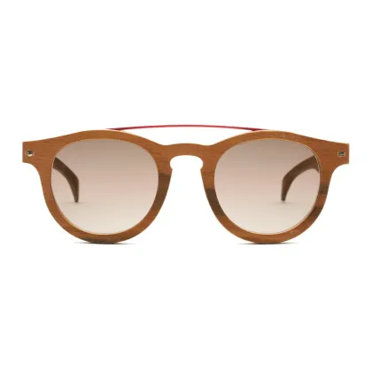 Zdjęcie Ponadczasowy model damskich, drewnianych okularów - Legno Light