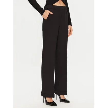 Zdjęcie ViCOLO Spodnie materiałowe TS0116 Czarny Regular Fit