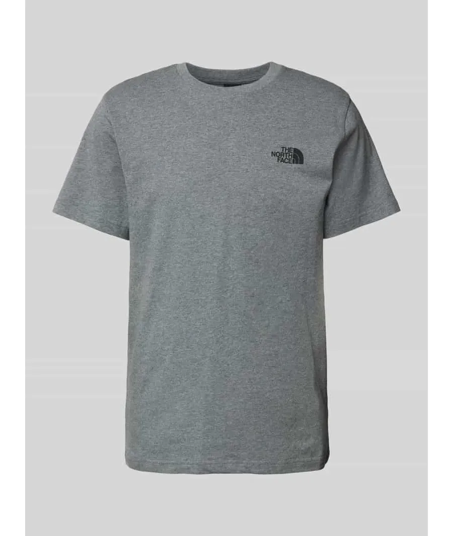 obrazek 1 T-shirt z nadrukiem z logo model ‘SIMPLE DOME’
