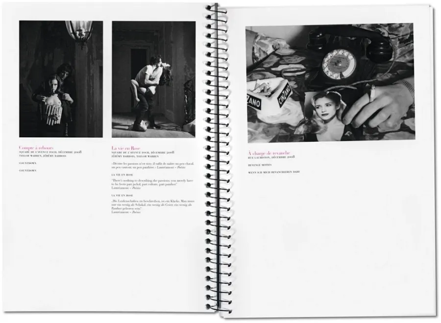 obrazek 2 Książka Bettina Rheims/Serge Bramly. Rose - c’est Paris, Art Edition No. 1–100 ‘Rose’ - Taschen