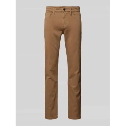 Zdjęcie Jeansy o kroju slim fit ze średnim stanem i wąską nogawką