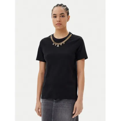 Zdjęcie Silvian Heach T-Shirt GPP25098TS Czarny Regular Fit