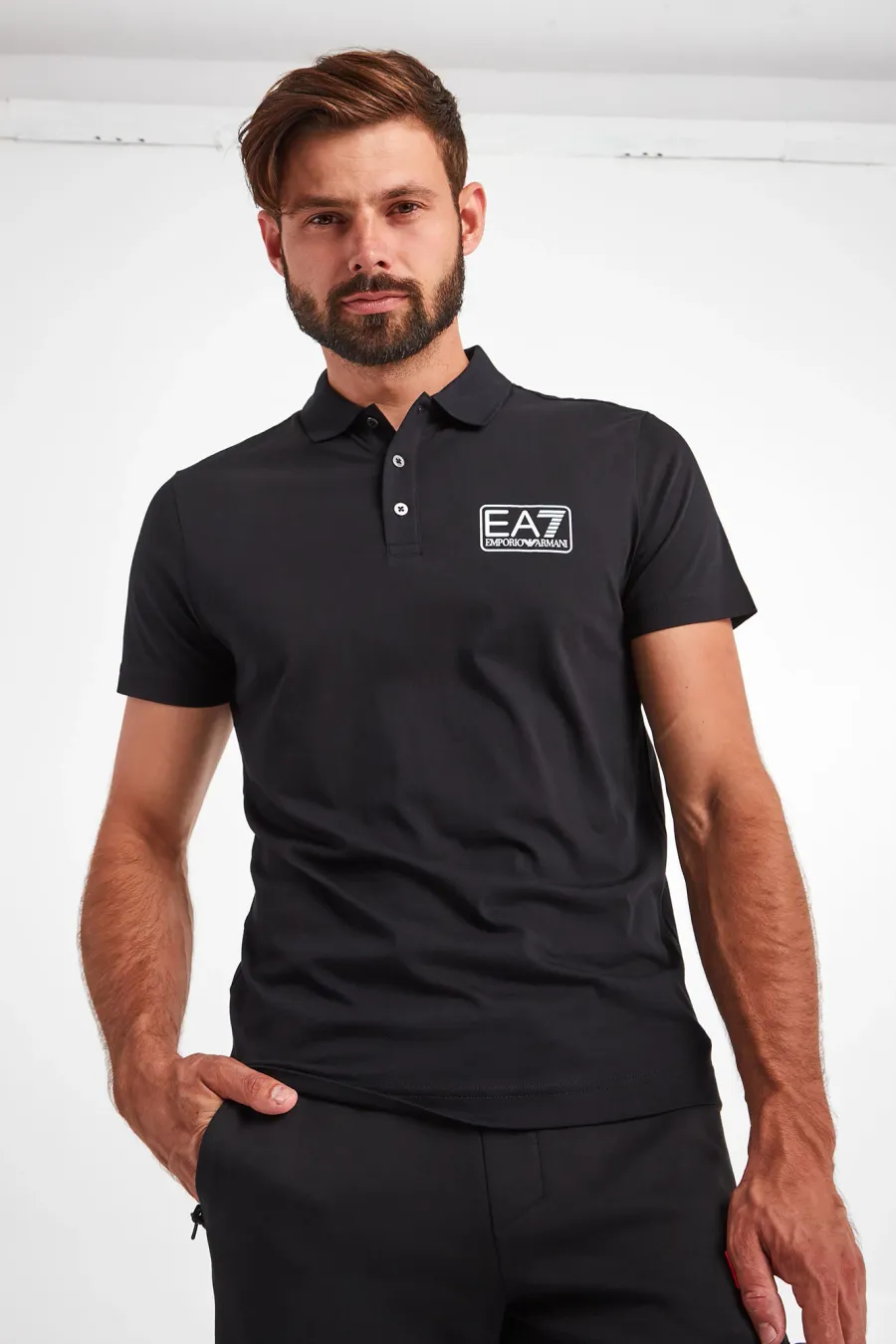 obrazek 1 Polo EA7 EMPORIO ARMANI EA7 Emporio Armani