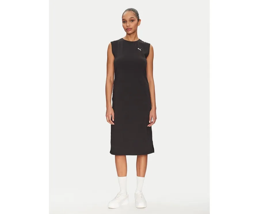 obrazek 1 Puma Sukienka codzienna Ess 685643 Czarny Slim Fit