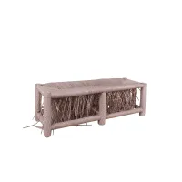 Picture A unique closed bench for the Serengeti garden