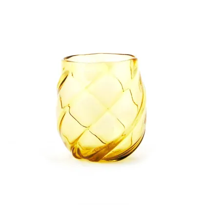 Zdjęcie Kieliszek Torchon ze szkła kryształowego z Włoch