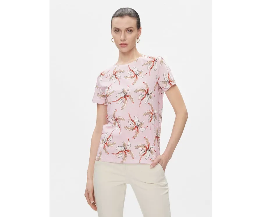 obrazek 1 Marella T-Shirt Corone 2413971021200 Różowy Regular Fit